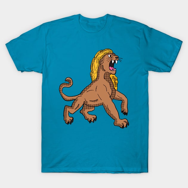 Roaring Lion T-Shirt by Eric03091978